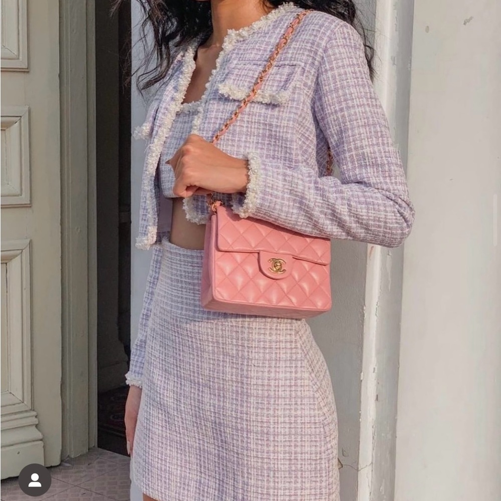 Brand new cropped tweed jacket